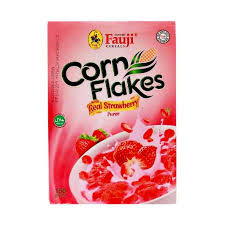 Fauji Corn Flakes Strawberry 150g
