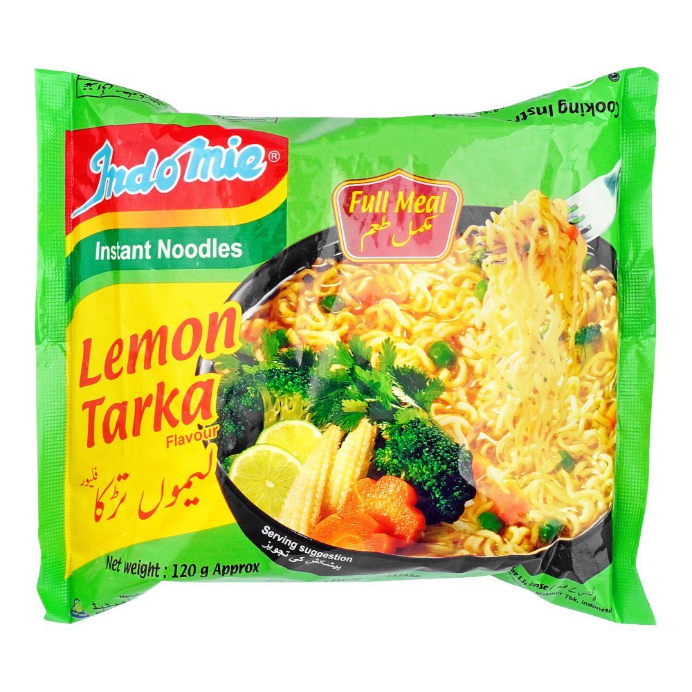 Indomie Lemon Tarka Noodles 120g