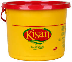 Kisan Banaspati 5kg Bucket