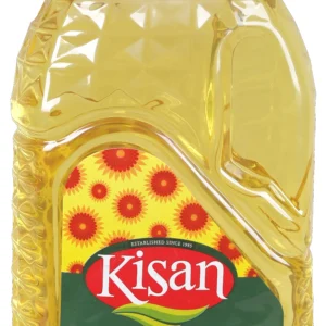 Kisan SunFlower Cooking Oil 5Ltr Bottle