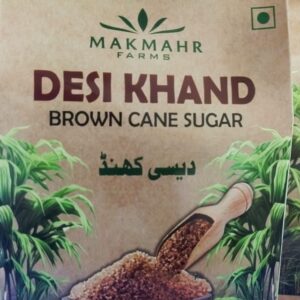 Makmahr Desi Khand (Brown Sugar) 500g