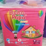 Bona Papa Diapers M-72pc