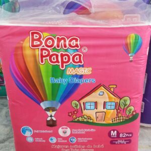 Bona Papa Diapers M-72pc