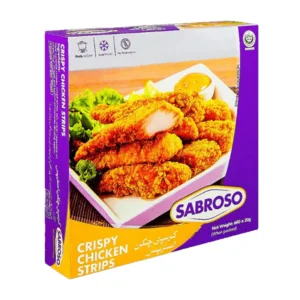 Sabroso Cripsy Chicken Strips 600g