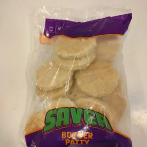 Sabroso Burger Patties Saver 1000g